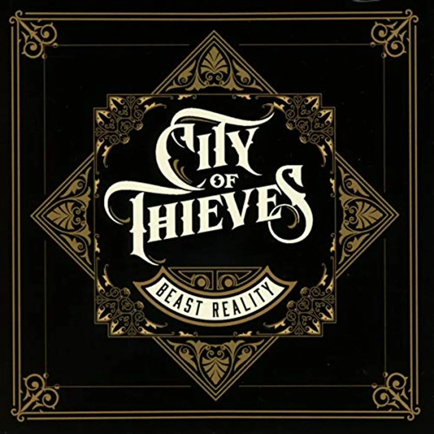 City of Thieves BEAST REALITY CD