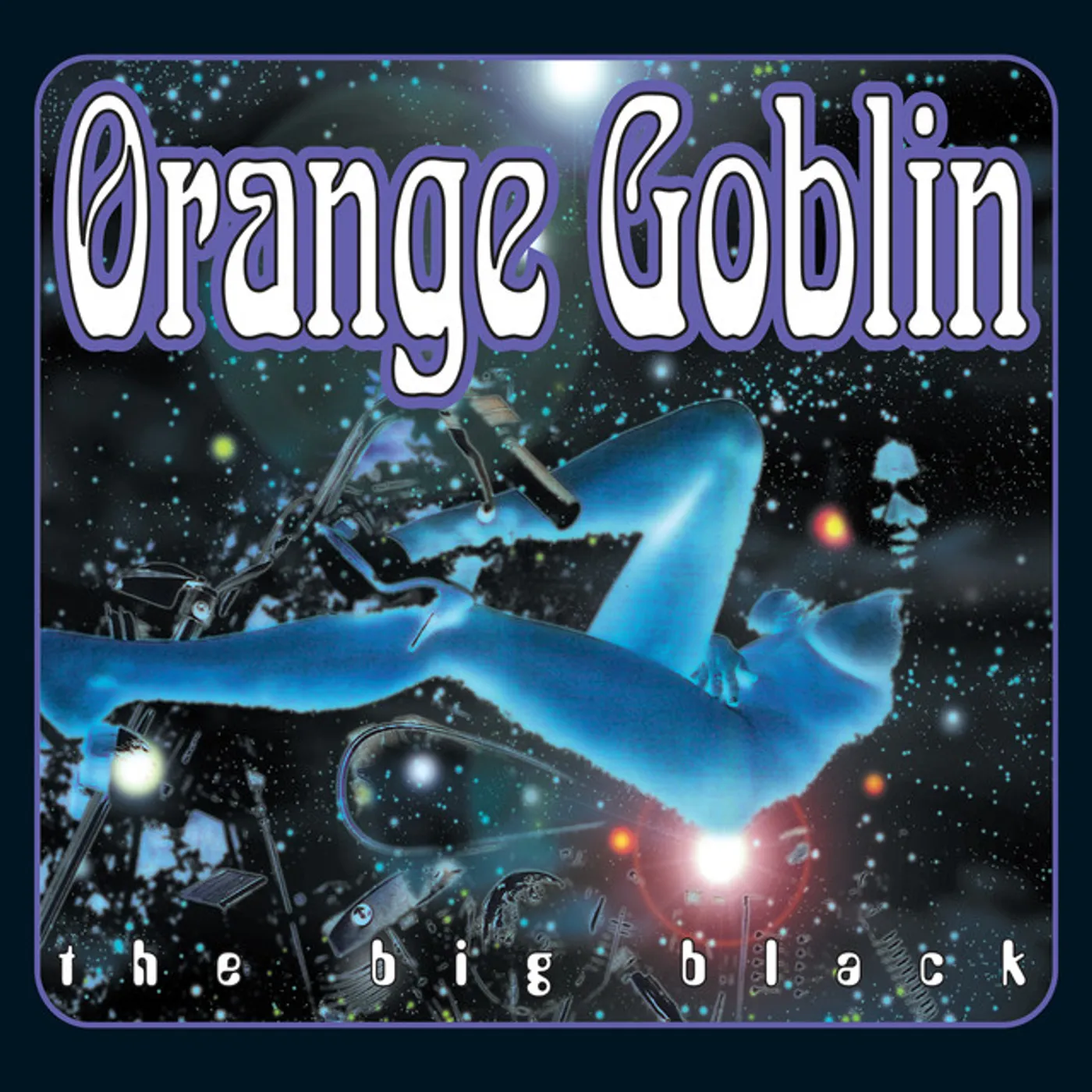 Orange Goblin BIG BLACK Vinyl Record