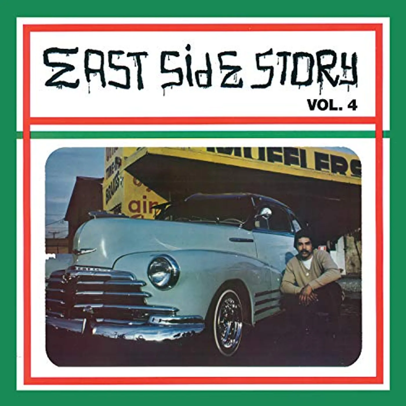 EAST SIDE STORY VOLUME 4 / VARIOUS Vinyl Record