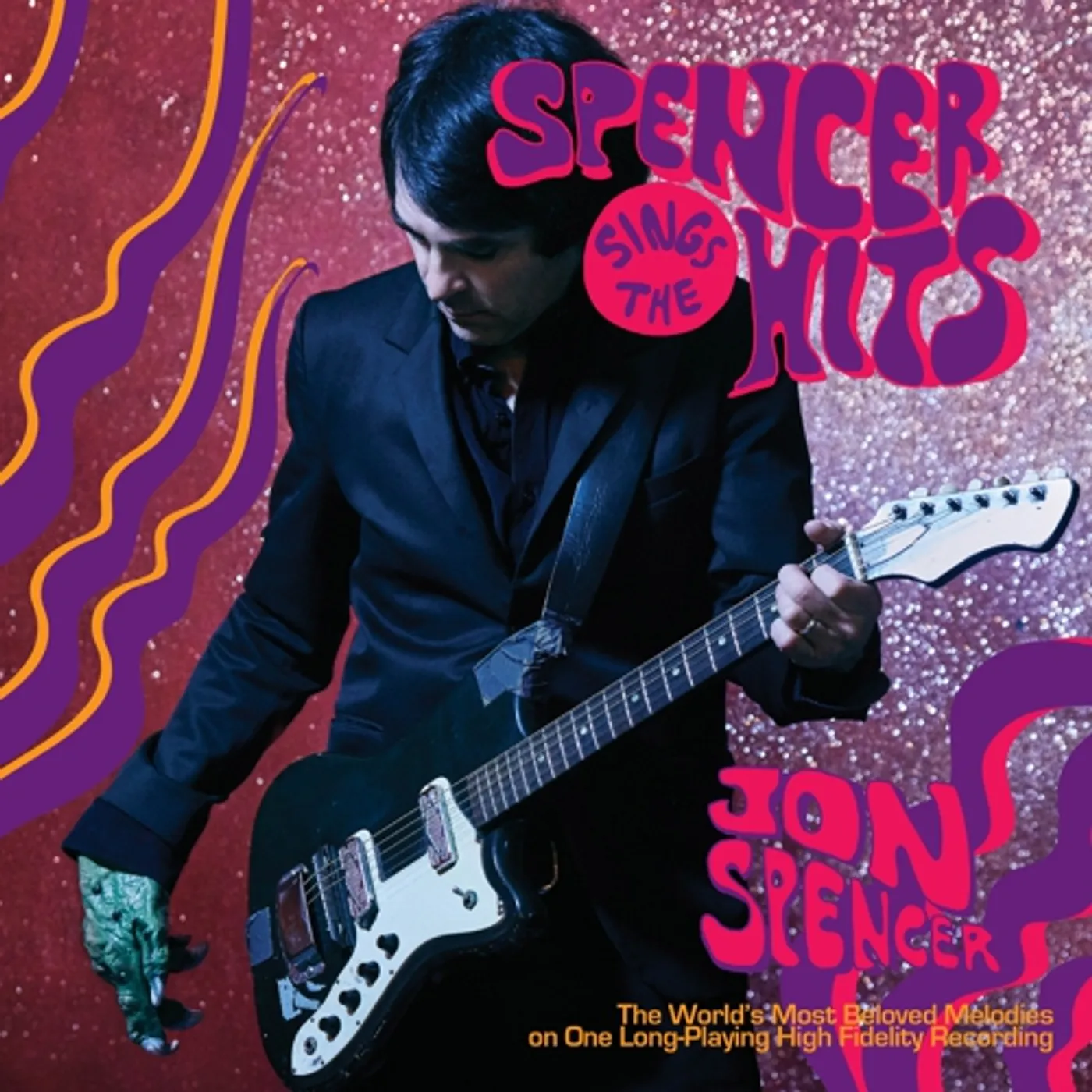 Jon Spencer Spencer Sings the Hits! Vinyl Record