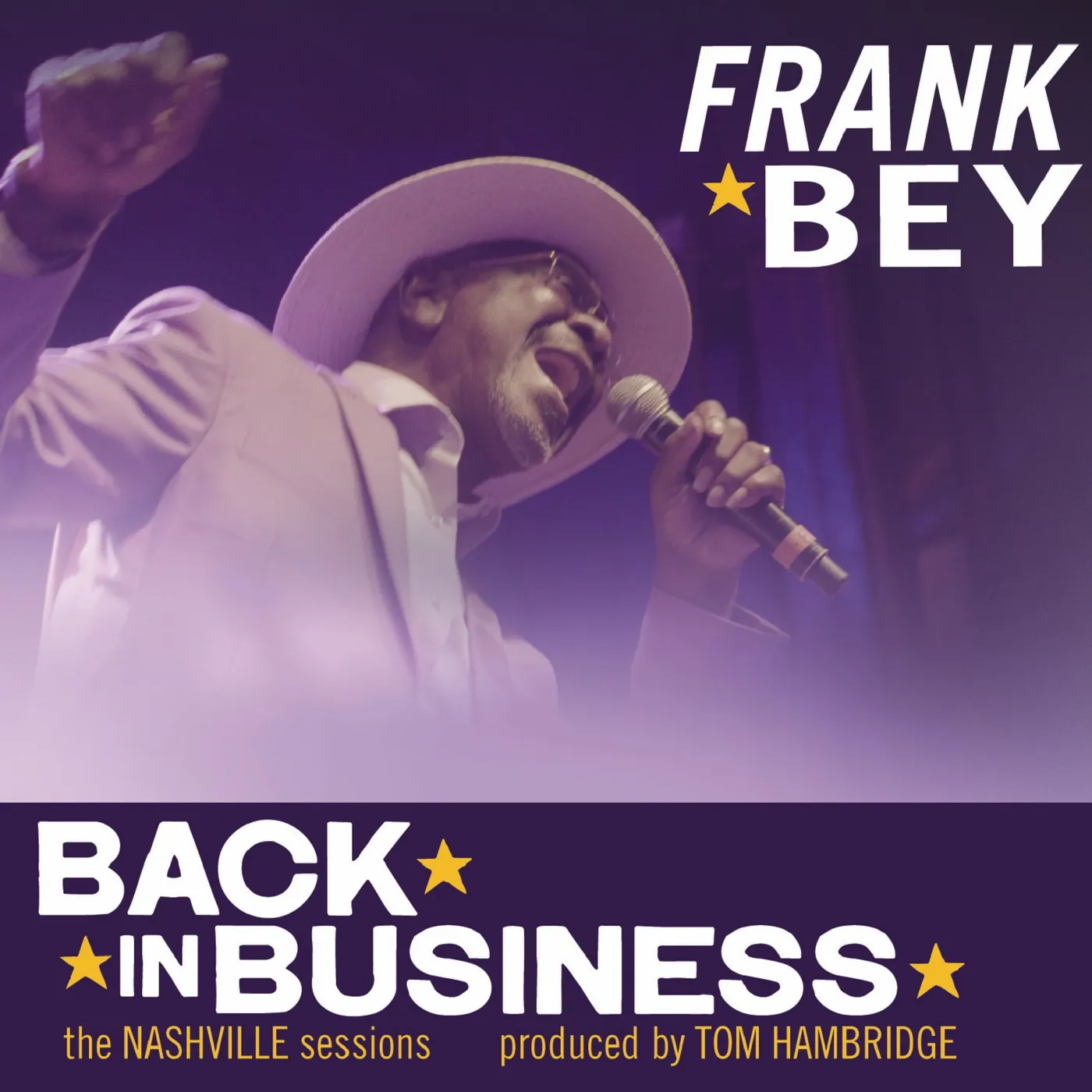 Frank Bey BACK IN BUSINESS CD