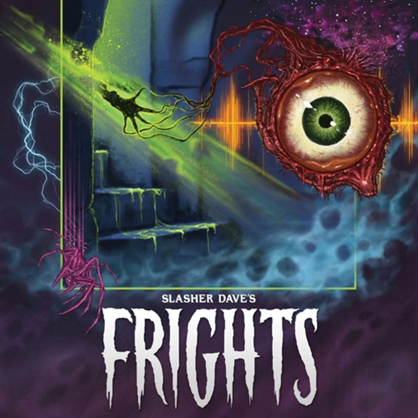 Slasher Dave FRIGHTS CD