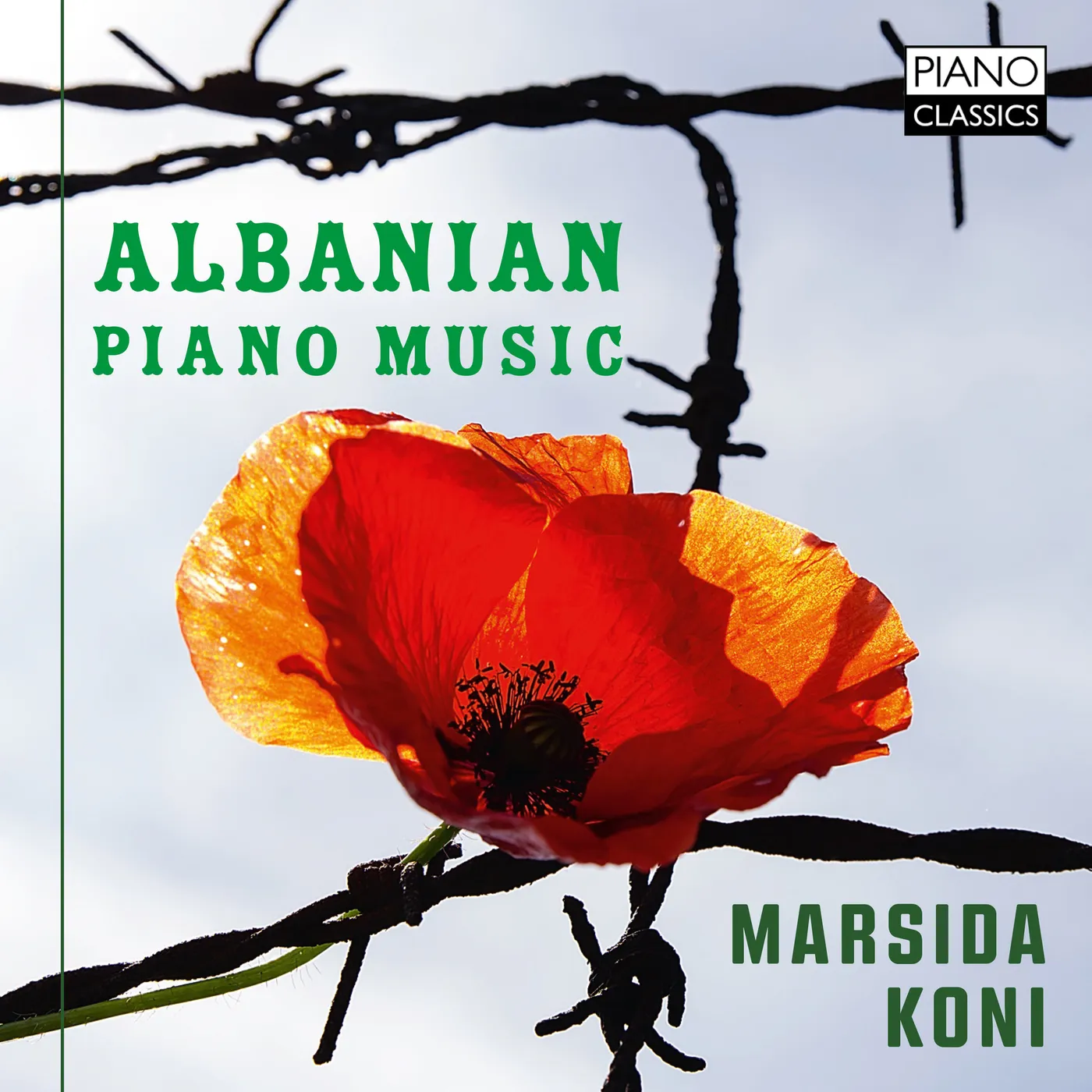 Marsida Koni ALBANIAN PIANO MUSIC CD