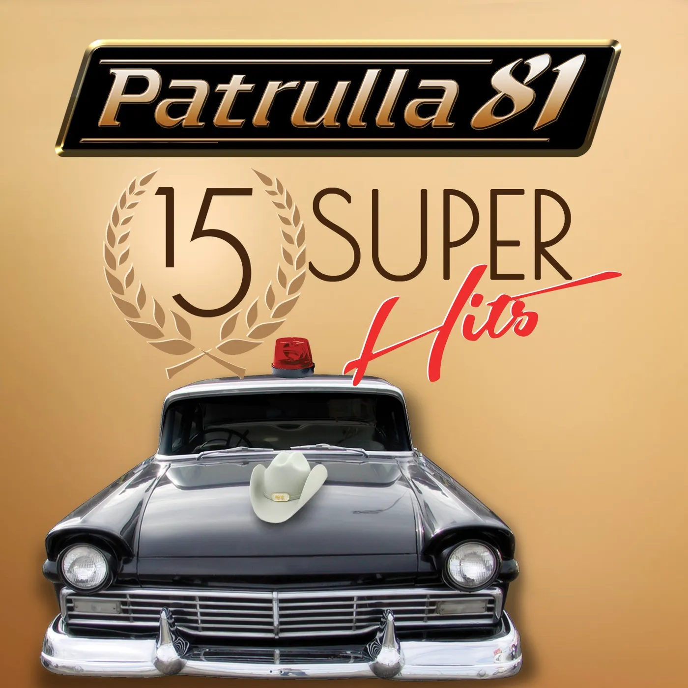 Patrulla 81 15 SUPER HITS CD