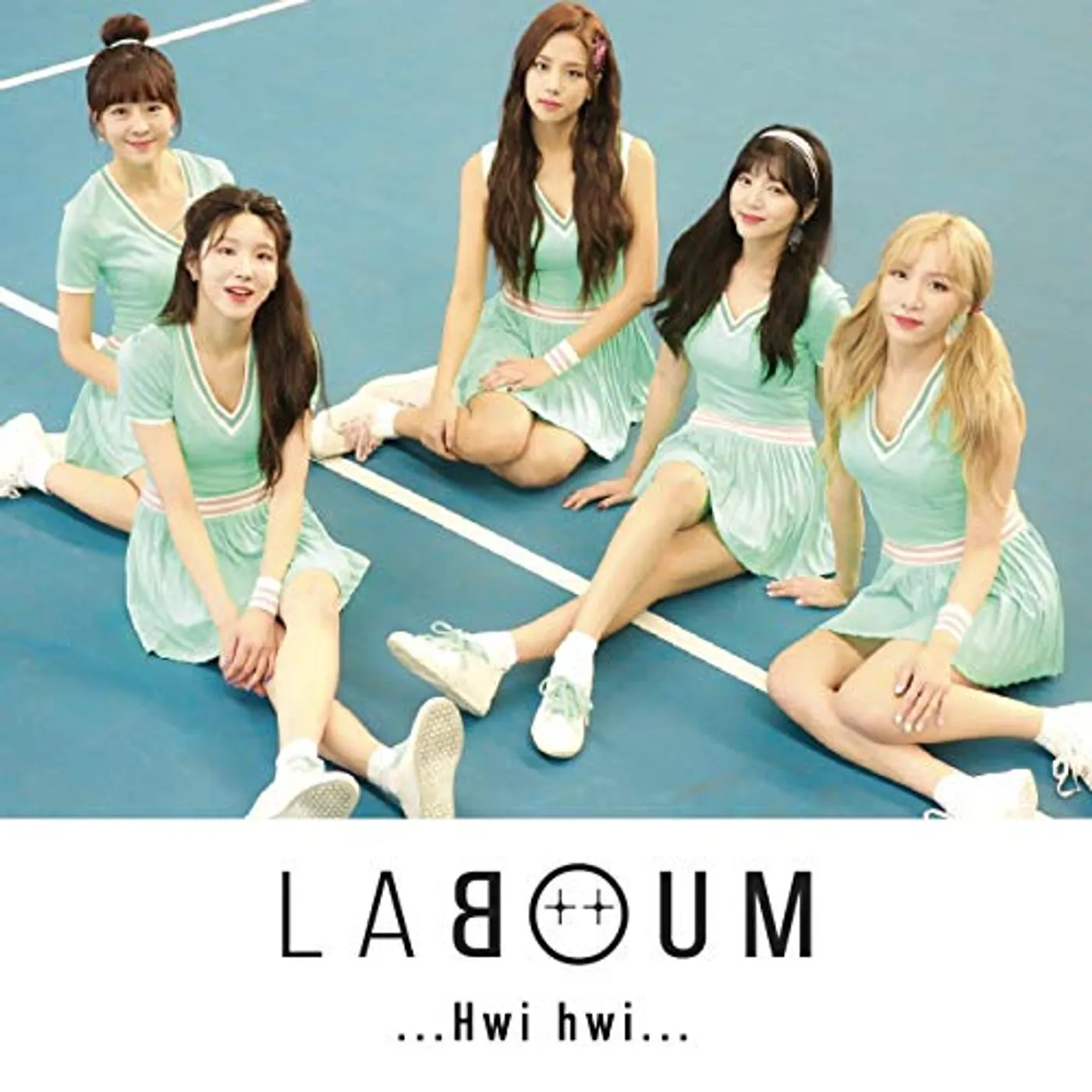 LABOUM HWI HWI (VERSION A) CD