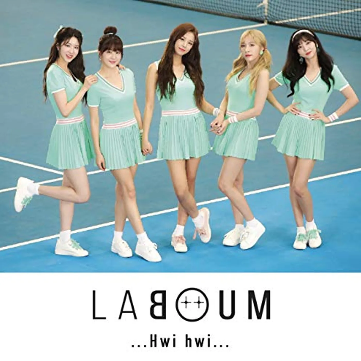 LABOUM HWI HWI (VERSION B) CD