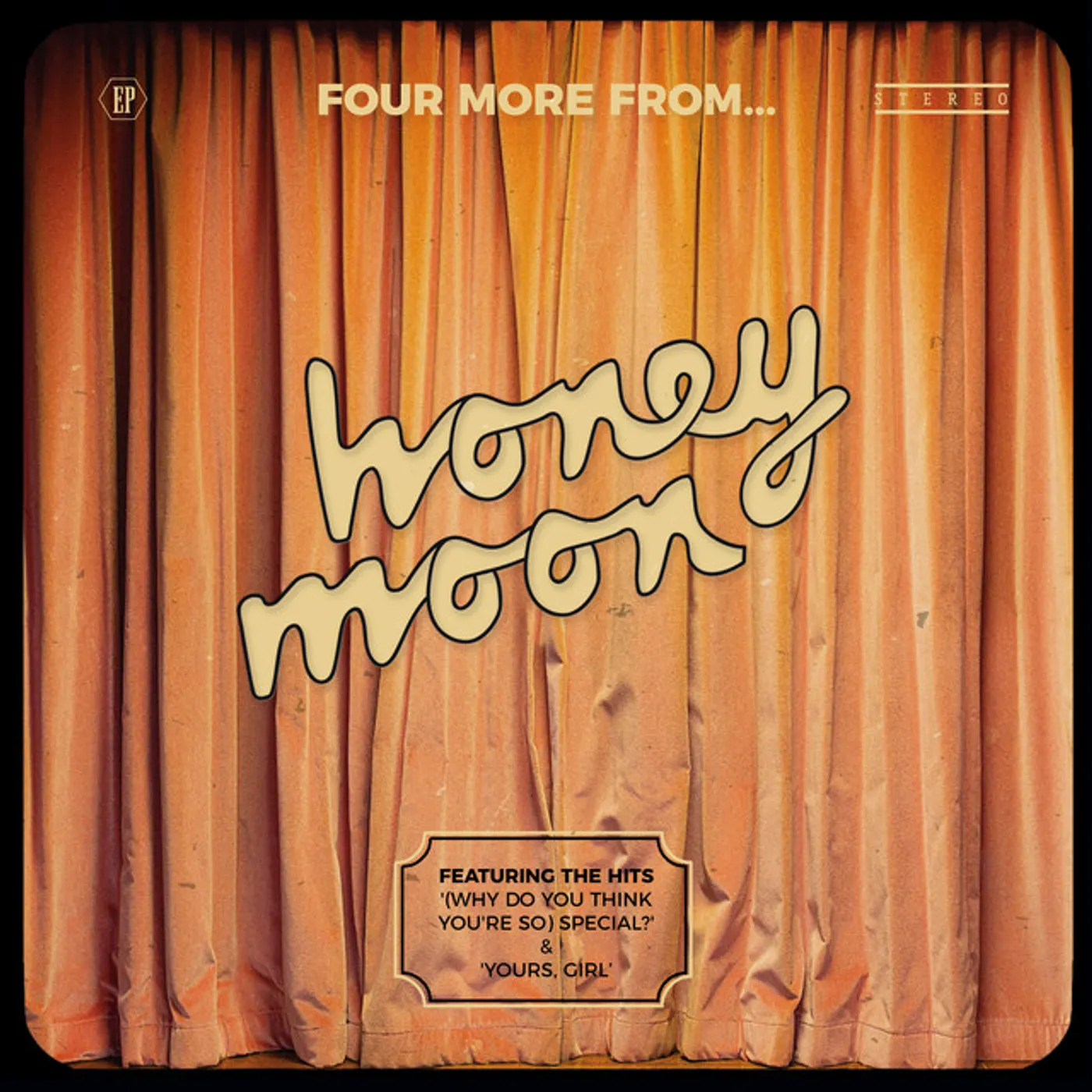 FOUR MORE FROM HONEY MOON Vinyl Record