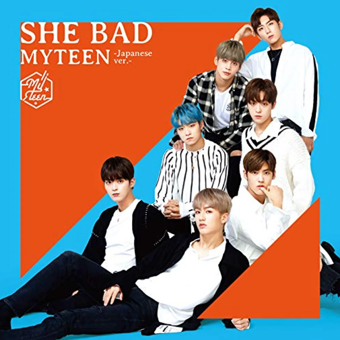 MYTEEN SHE BAD (VERSION A) CD