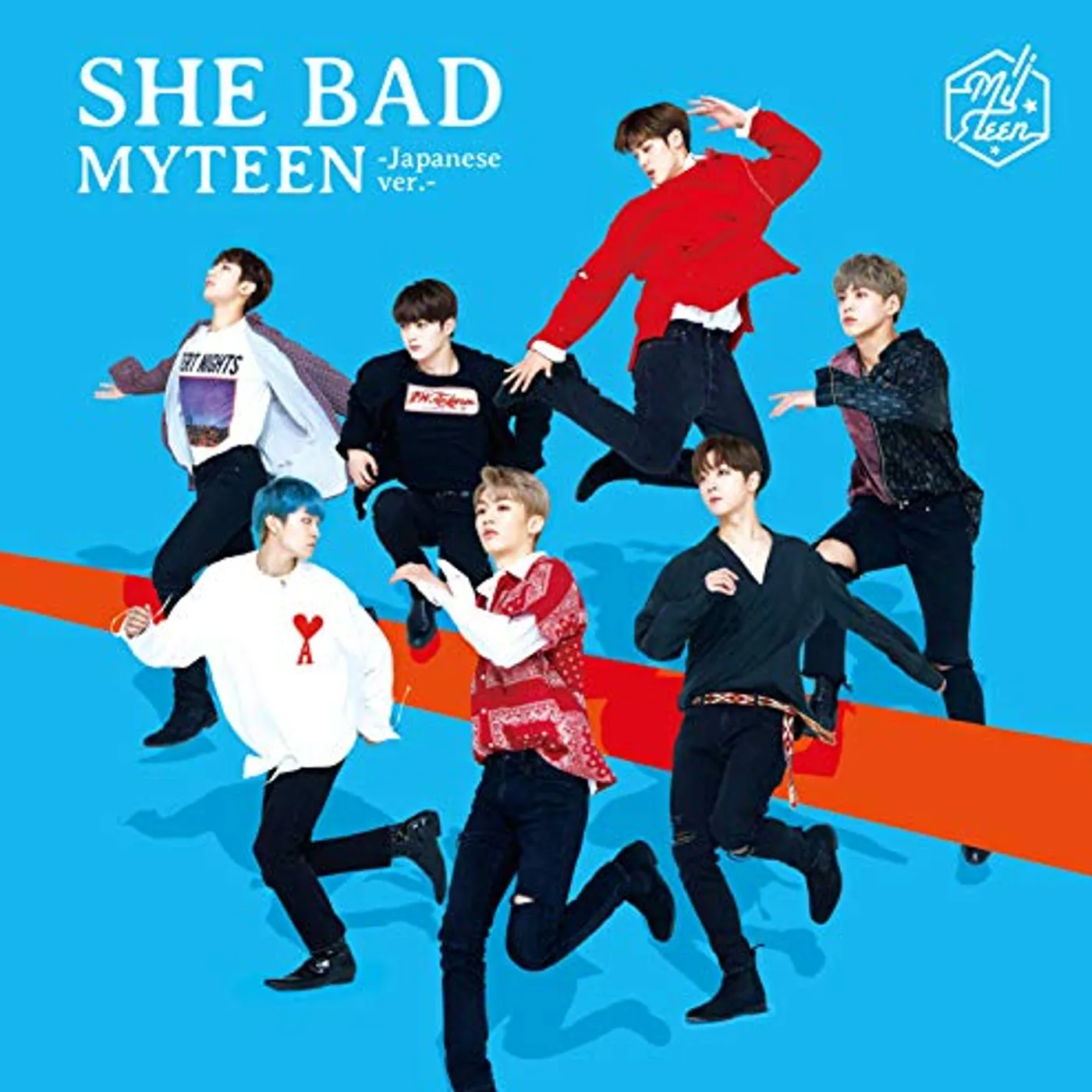 MYTEEN SHE BAD (VERSION B) CD