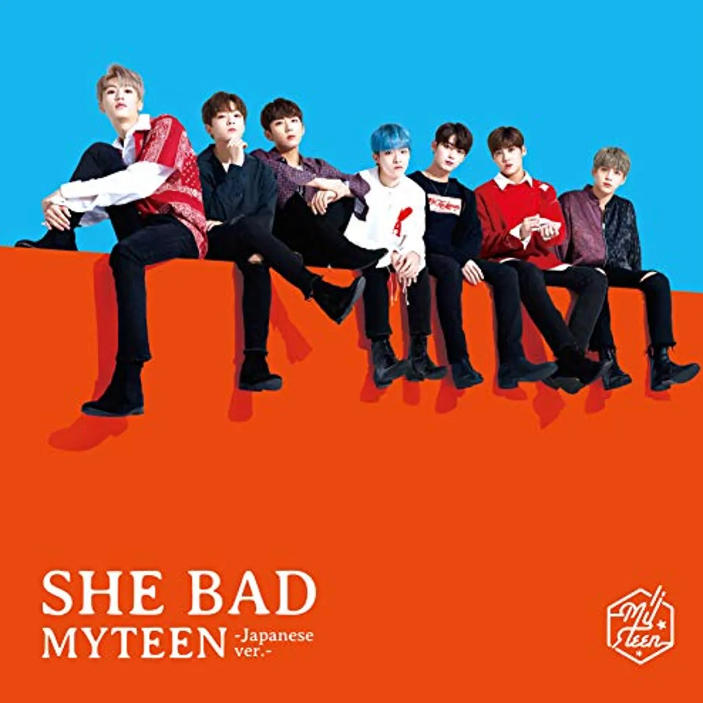 MYTEEN SHE BAD CD