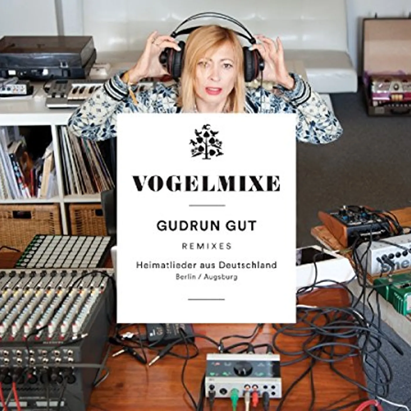 Gudrun Gut VOGELMIXE Vinyl Record