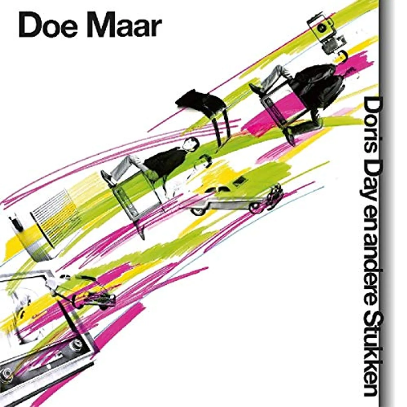 Doe Maar Doris Day En Andere Stukken Vinyl Record