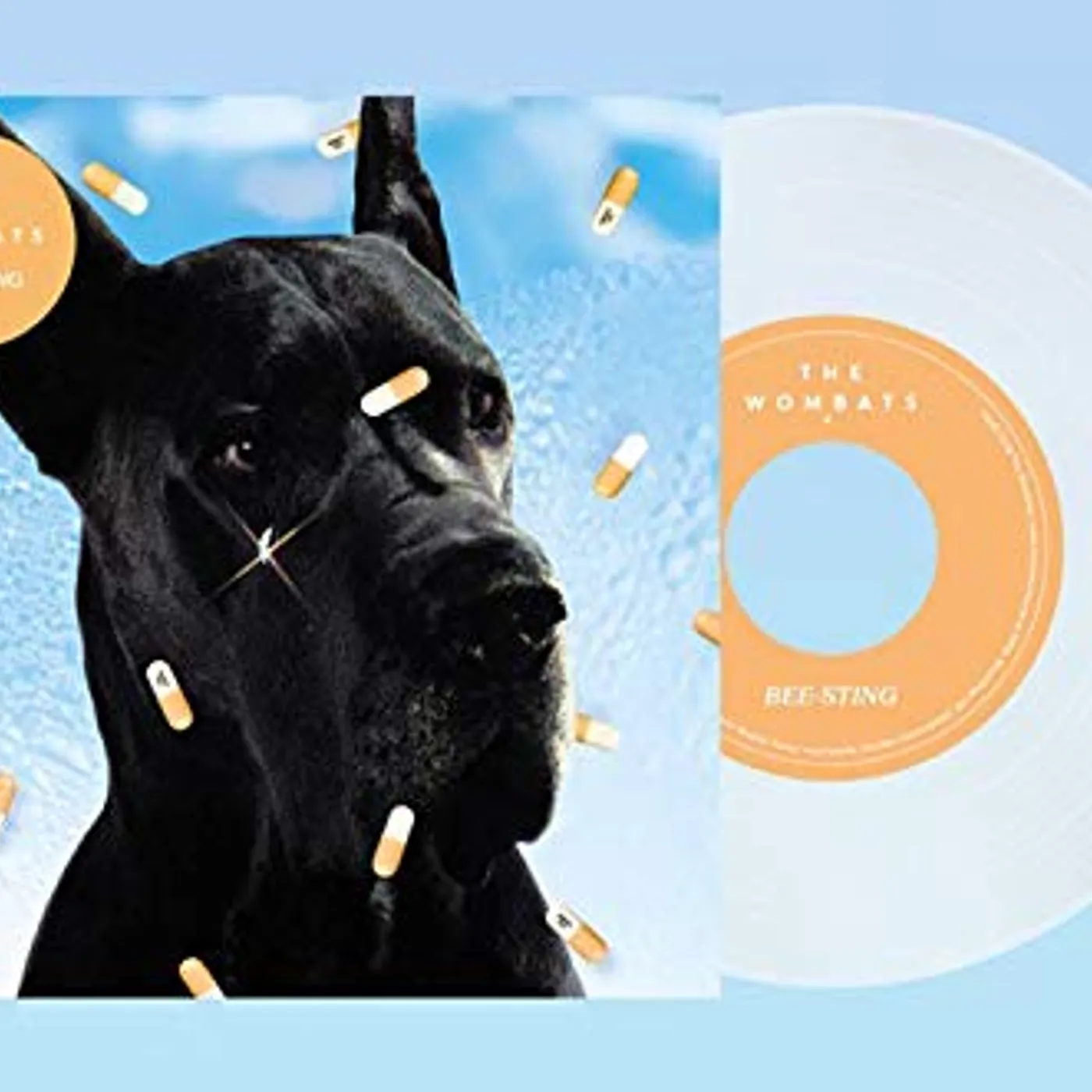 The Wombats Bee-Sting Vinyl Record