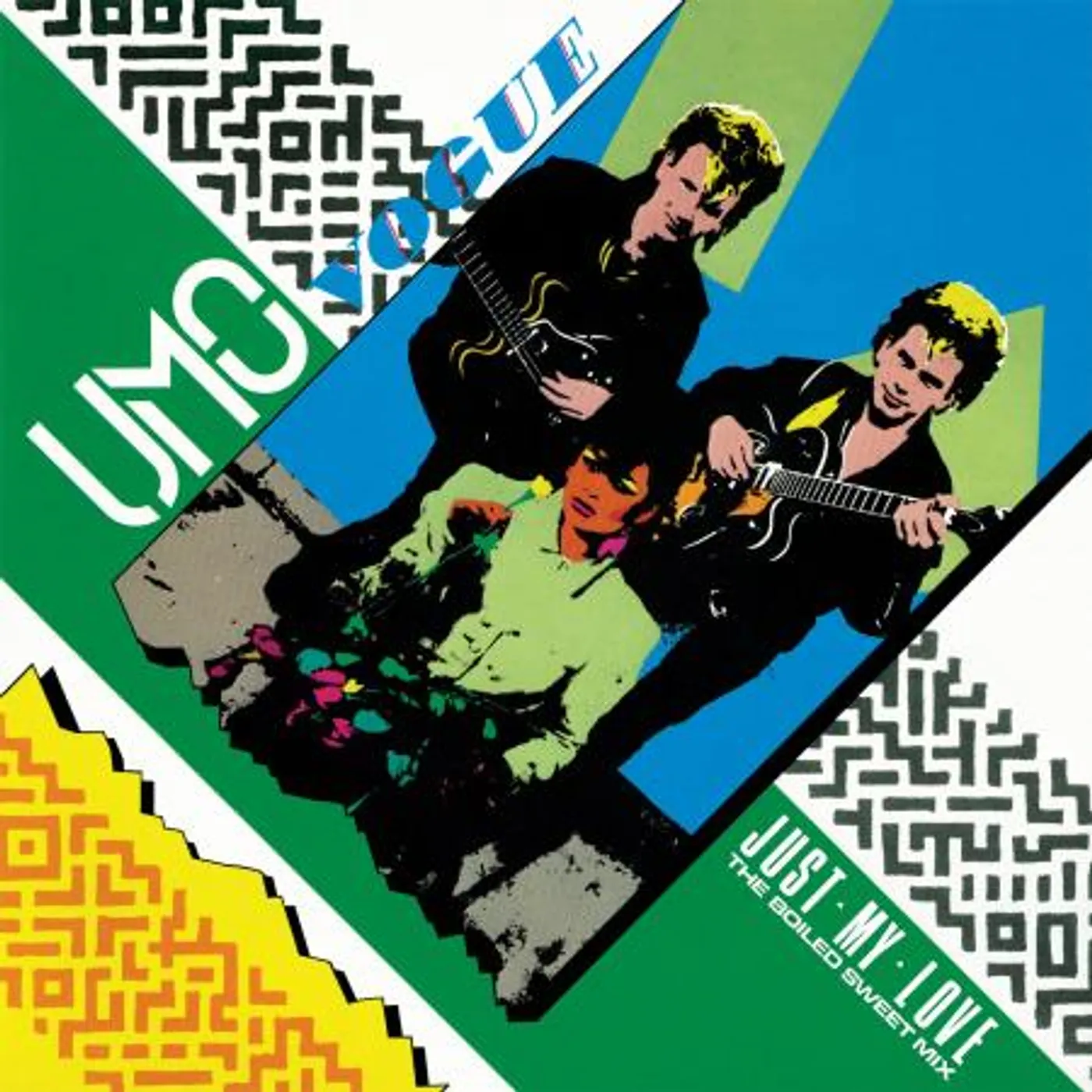 Umo Vogue Just My Love Vinyl Record