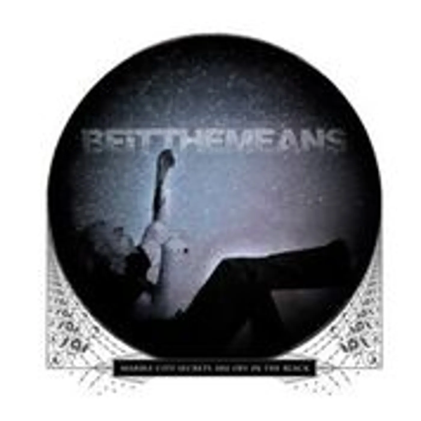 Beitthemeans Marble City Secrets Are off in the Black Vinyl Record