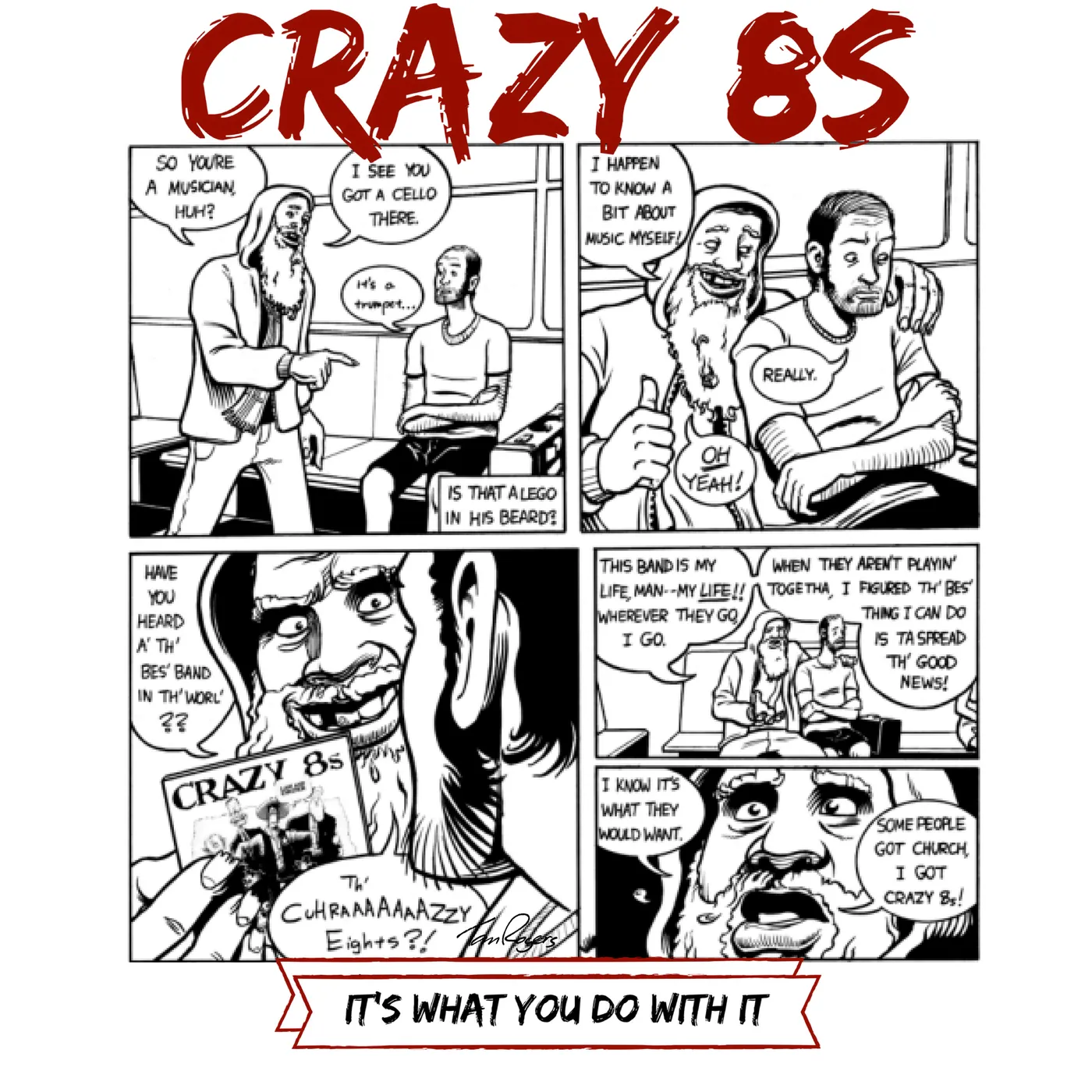 Crazy 8's IT'S WHAT YOU DO WITH IT CD