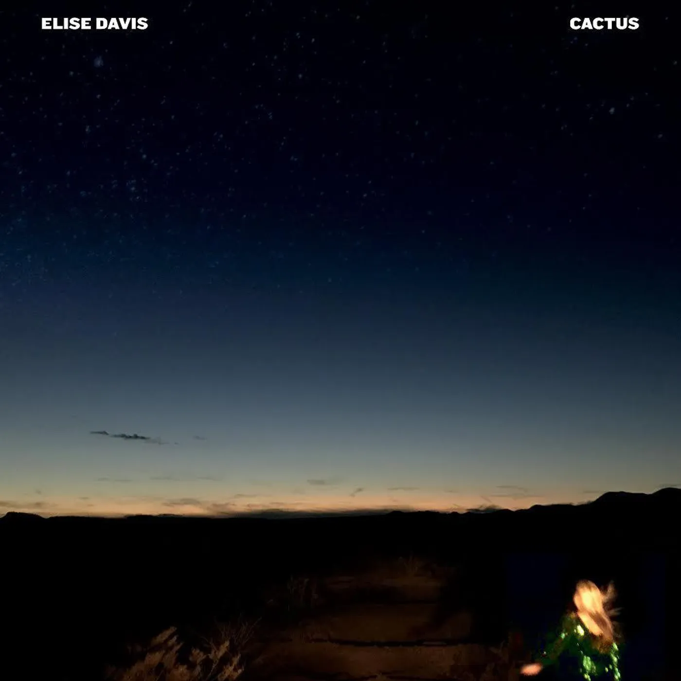 Elise Davis CACTUS CD