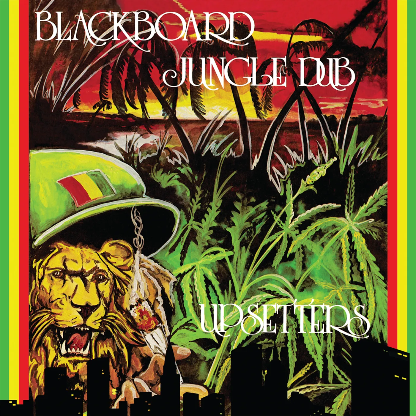 Lee "Scratch" Perry Blackboard Jungle Dub Vinyl Record