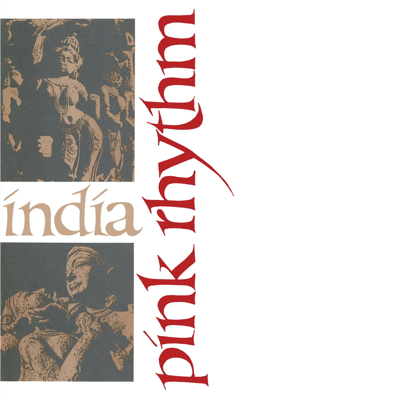 Pink Rhythm India Vinyl Record