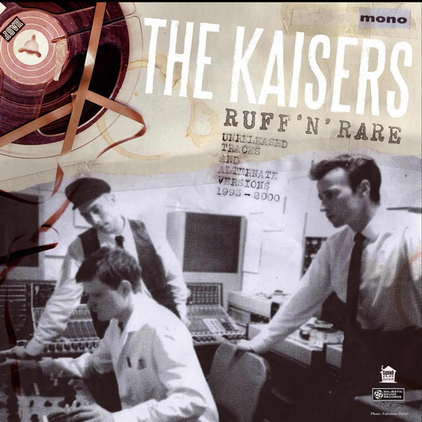 The Kaisers RUFF'N'RARE Vinyl Record