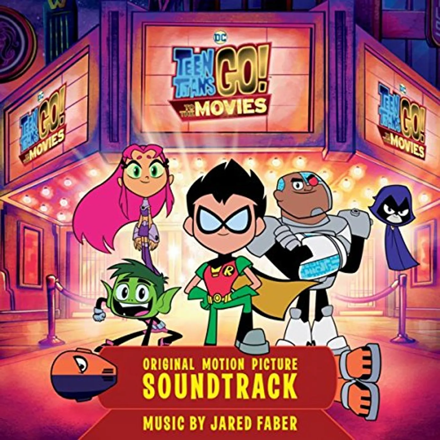 Teen Titans Go: To The Movies / O.S.T. TEEN TITANS GO: TO THE MOVIES / Original Soundtrack (WM) Vinyl Record