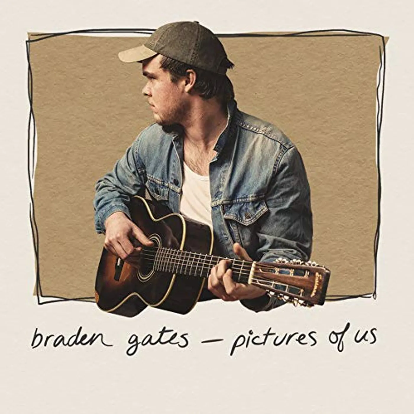Braden Gates PICTURES OF US CD
