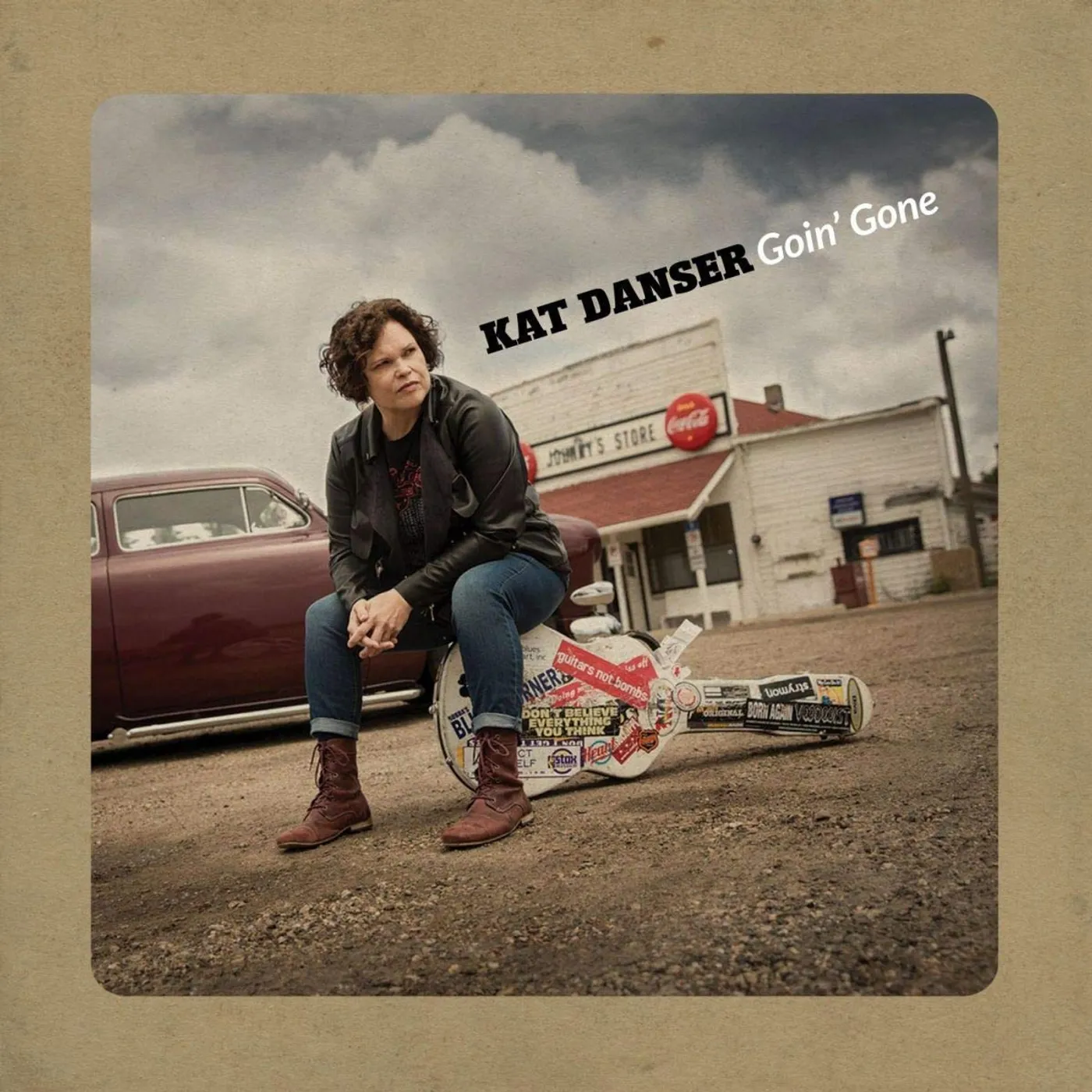 Kat Danser GOIN' GONE CD