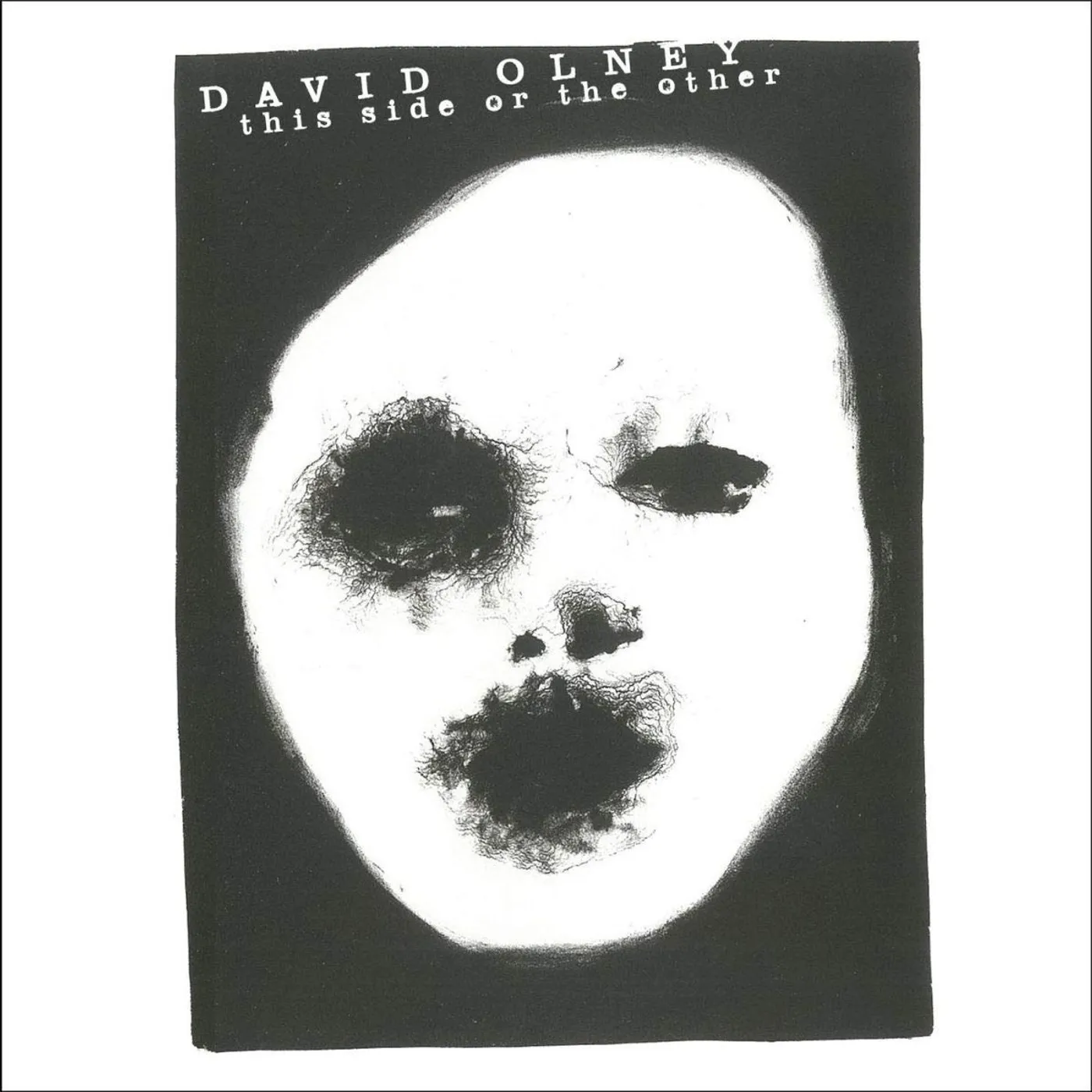 David Olney THIS SIDE OR THE OTHER CD