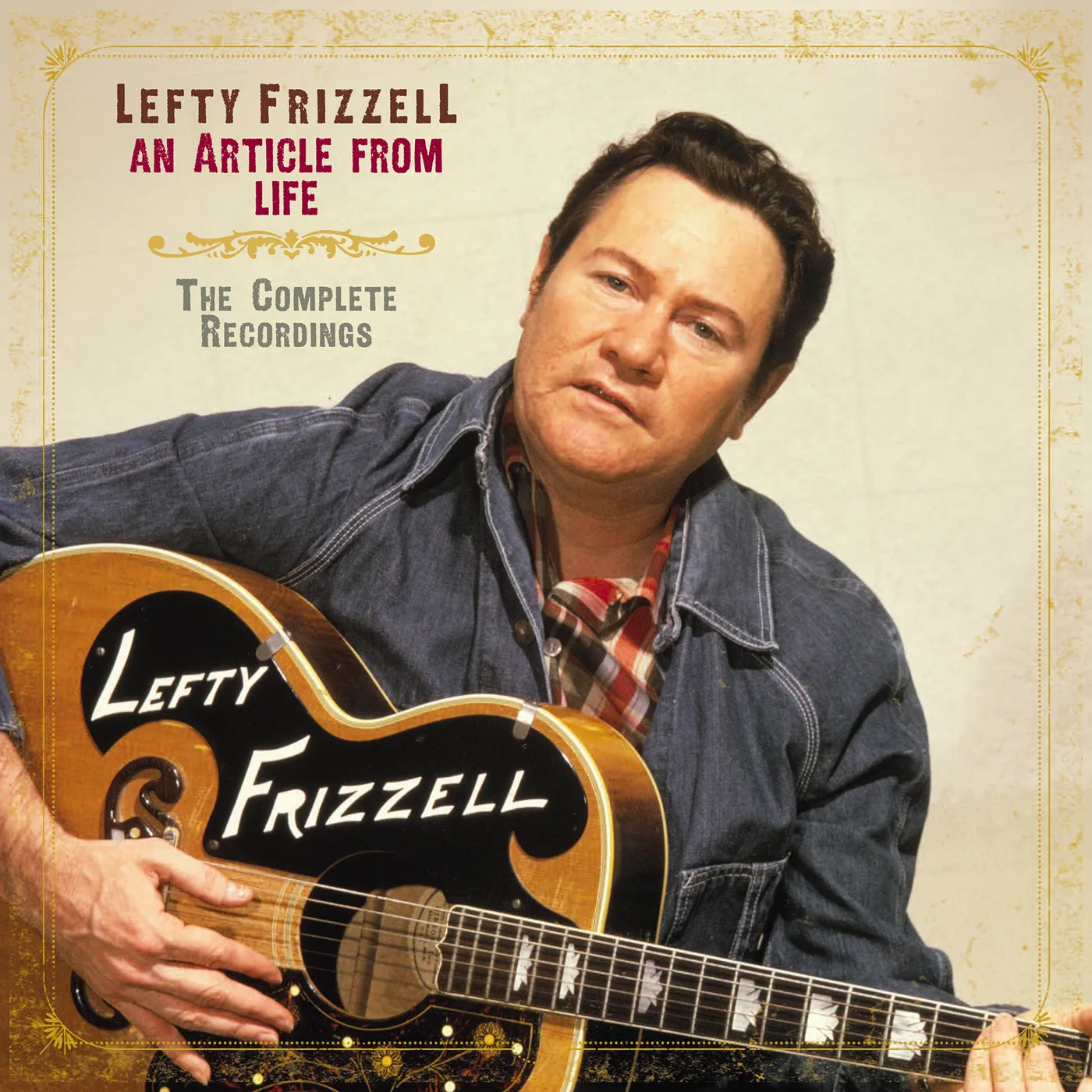 Lefty Frizzell AN ARTICLE FROM LIFE: THE COMPLETE RECORDINGS CD