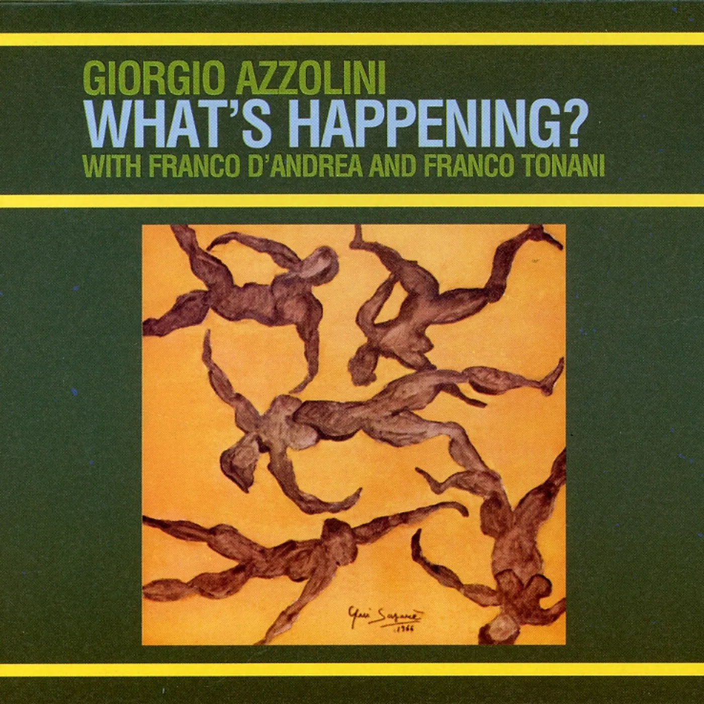 Giorgio Azzolini WHAT'S HAPPENING CD