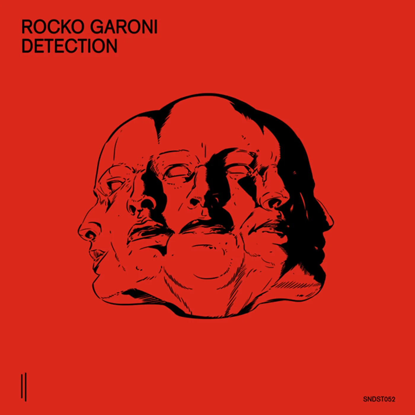 Rocko Garoni DETECTION Vinyl Record