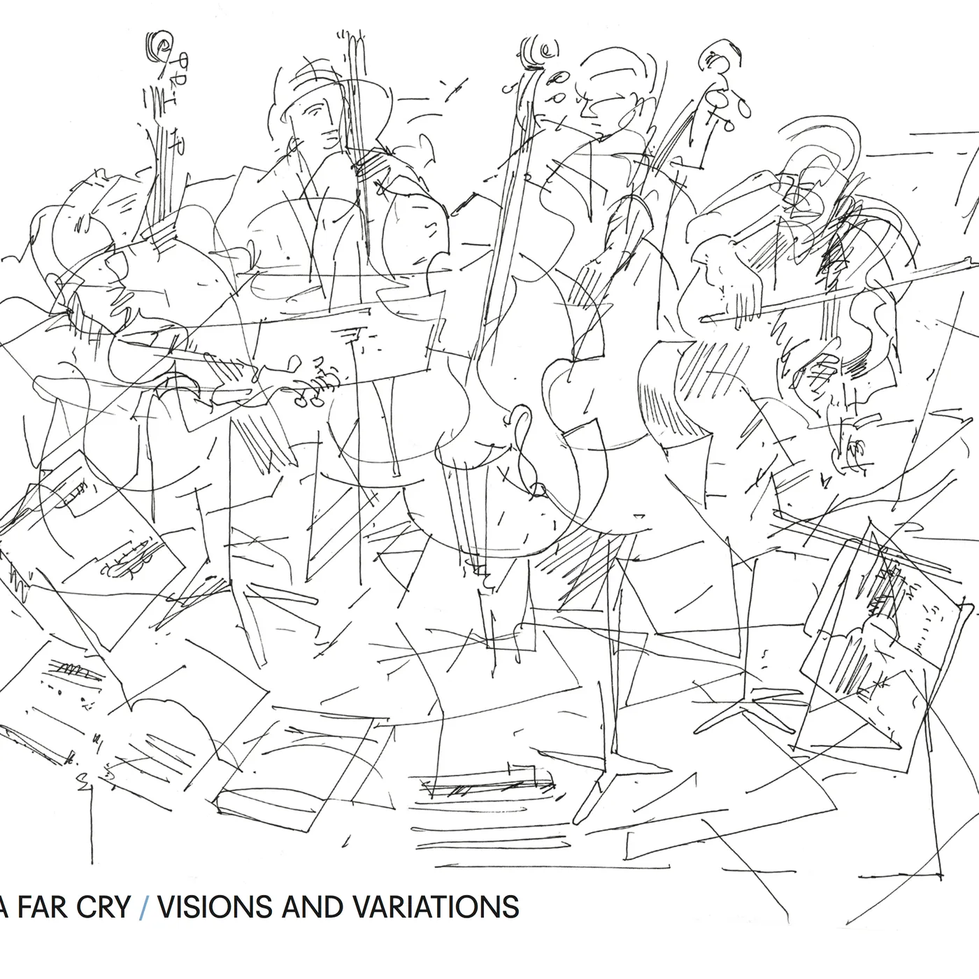 Far Cry VISIONS & VARIATIONS CD