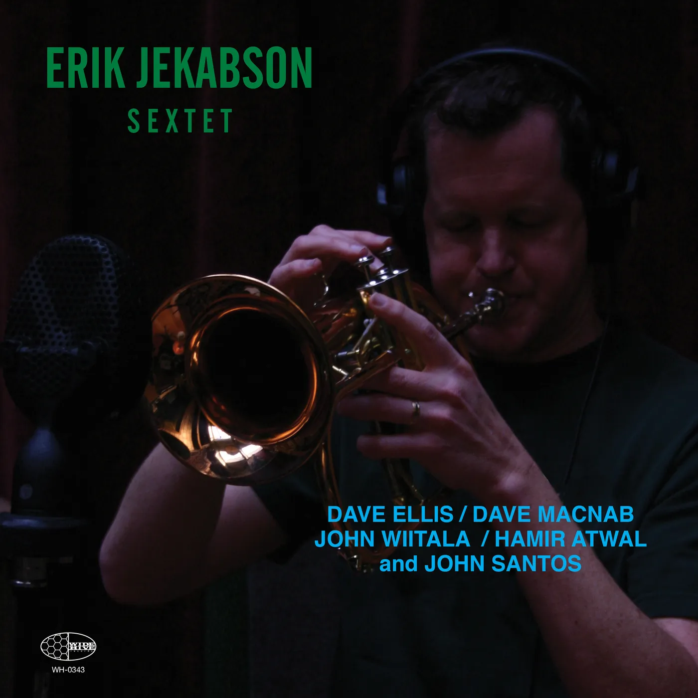 ERIK JEKABSON SEXTET CD