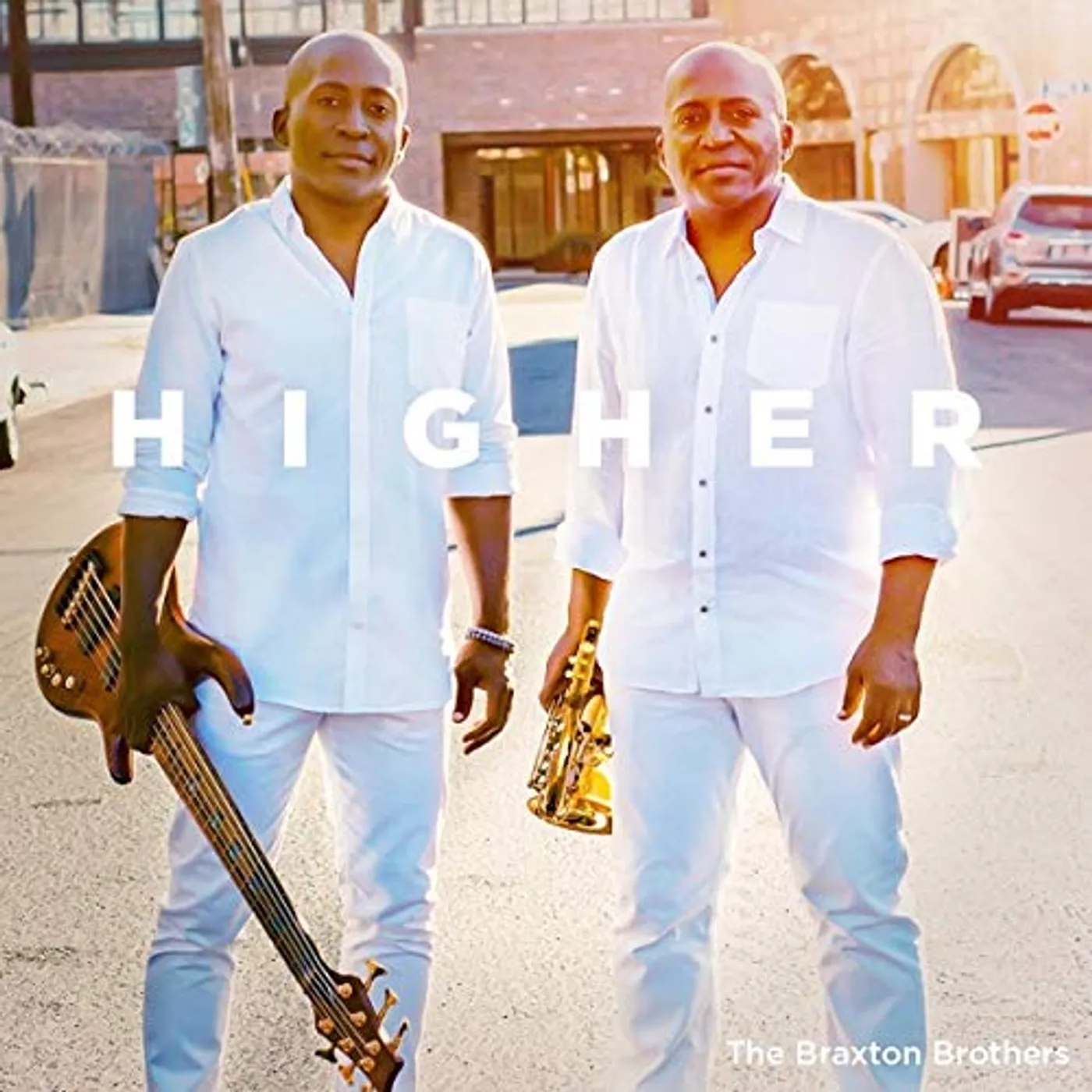 Braxton Brothers HIGHER CD