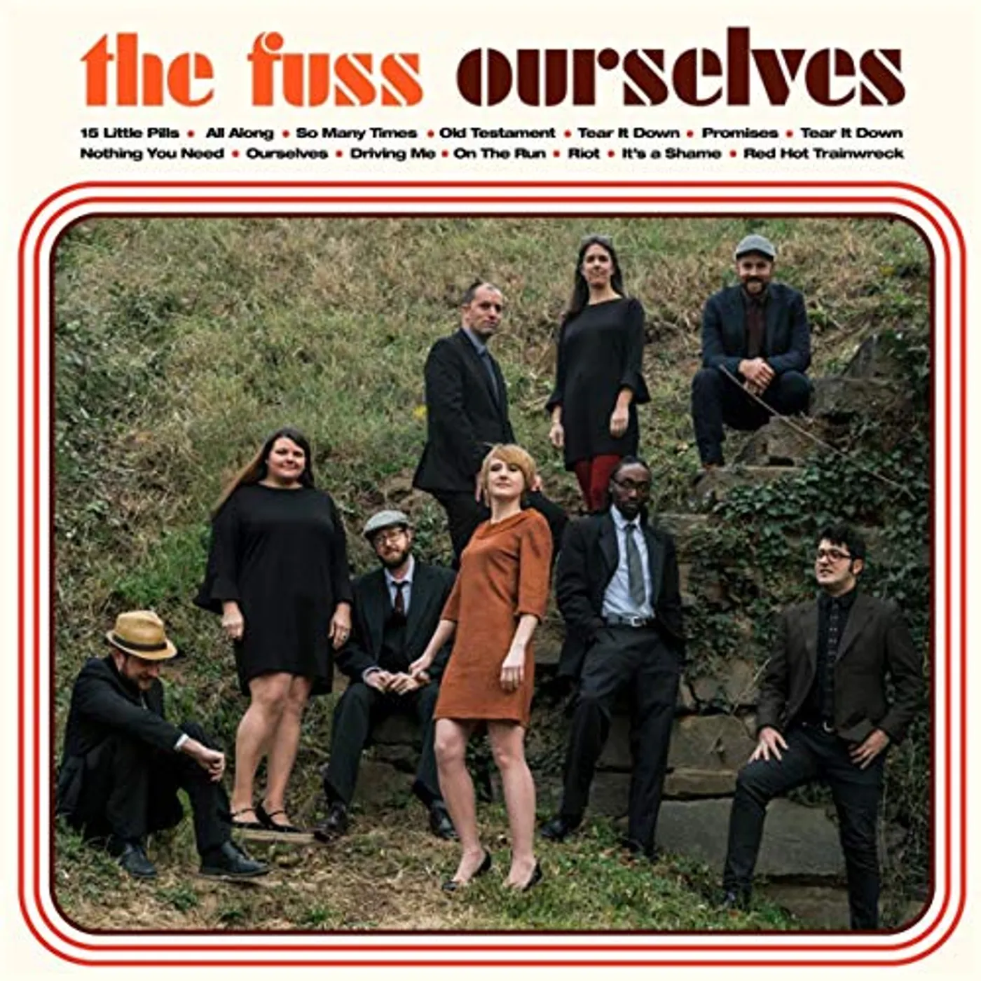 FUSS OURSELVES Vinyl Record