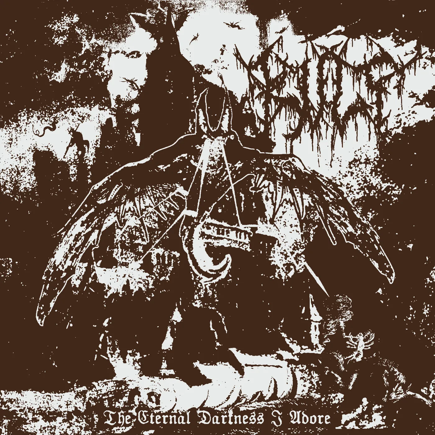Kult ETERNAL DARKNESS ADORE CD