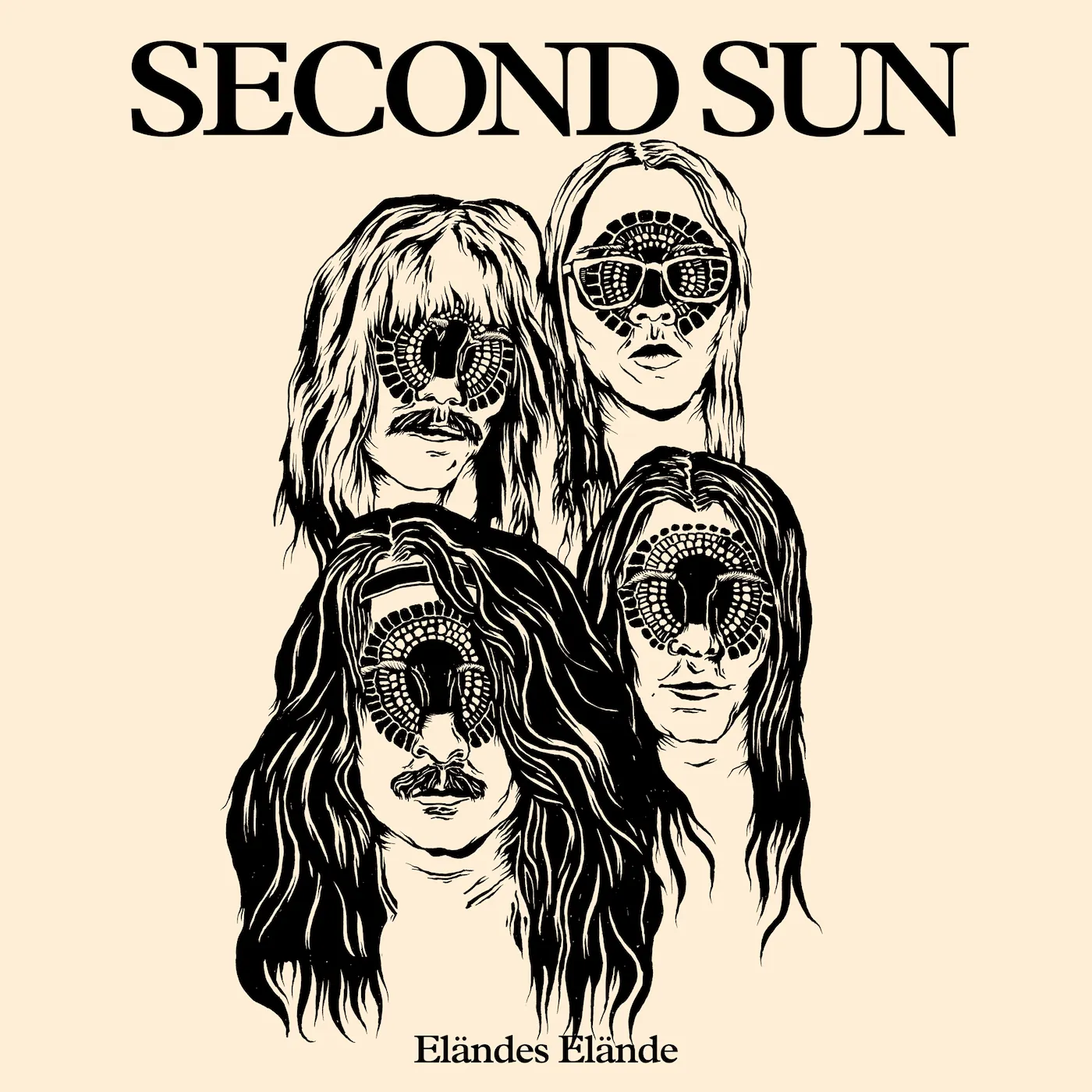 Second Sun ELANDES ELANDE Vinyl Record