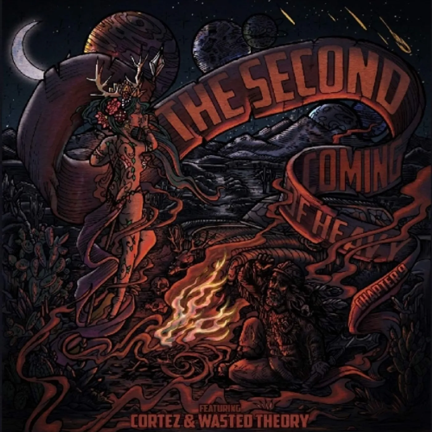 Second Coming Of Heavy Chapter 9: Cortez & Wasted Theory Vinyl Record