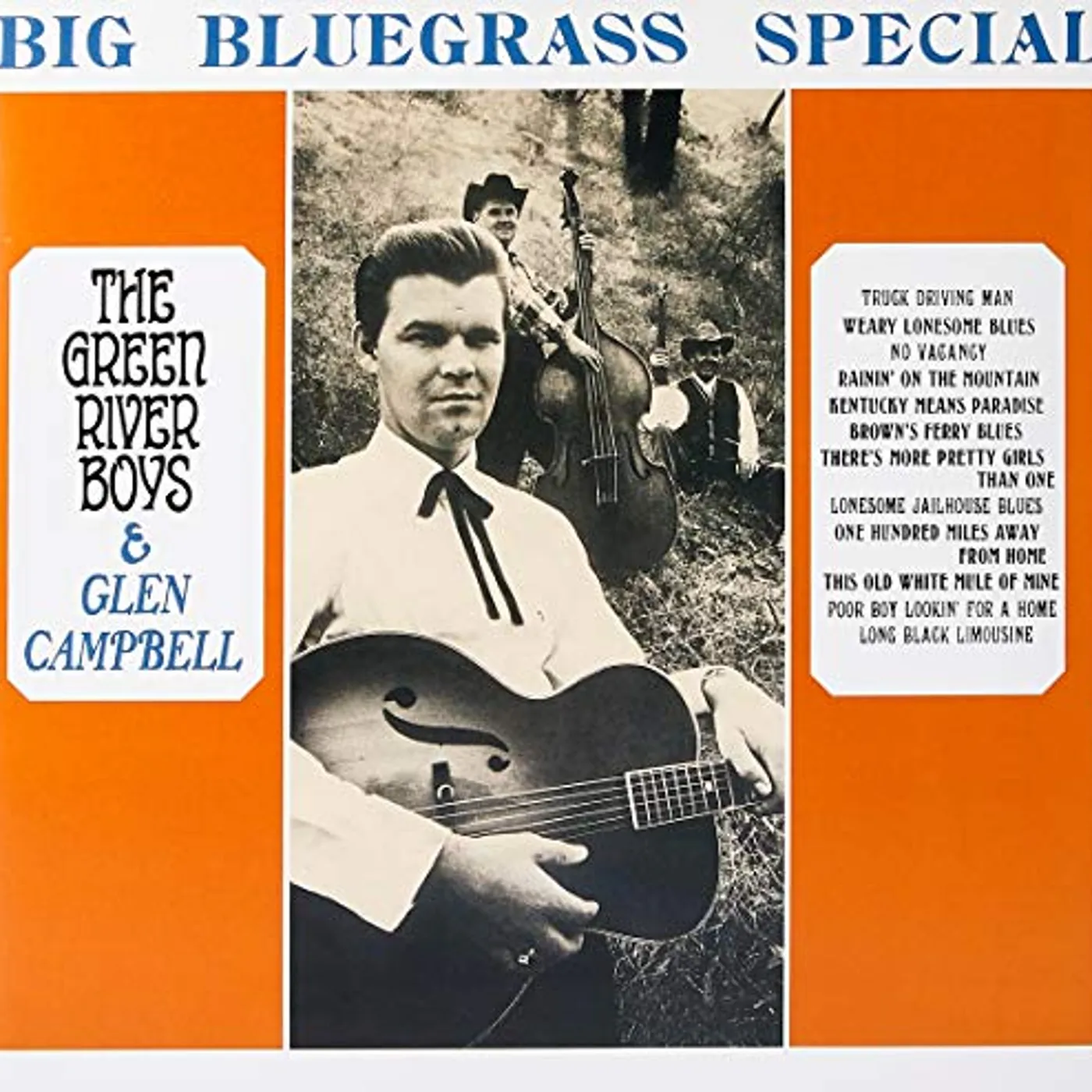 The Green River Boys Big Bluegrass Special Vinyl Record