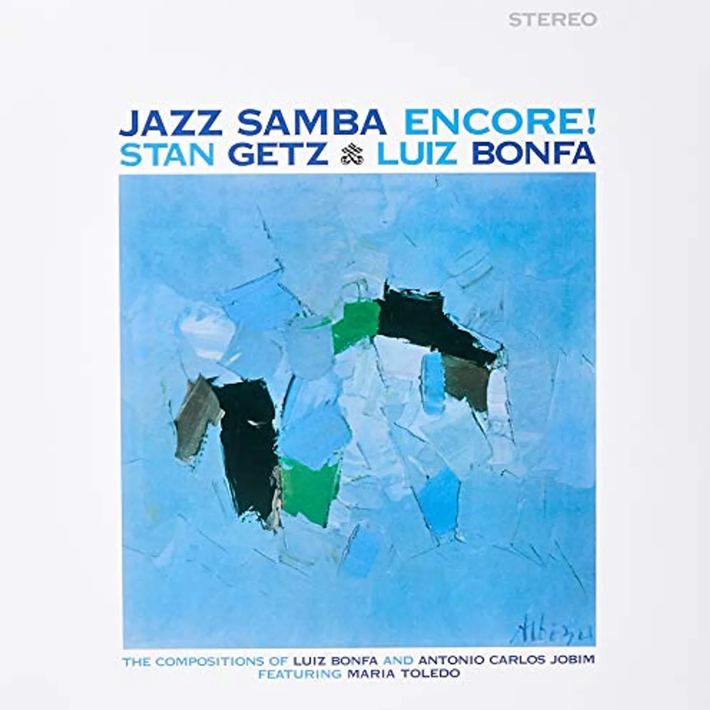 Stan Getz / Louiz Bonfa JAZZ SAMBA ENCORE Vinyl Record