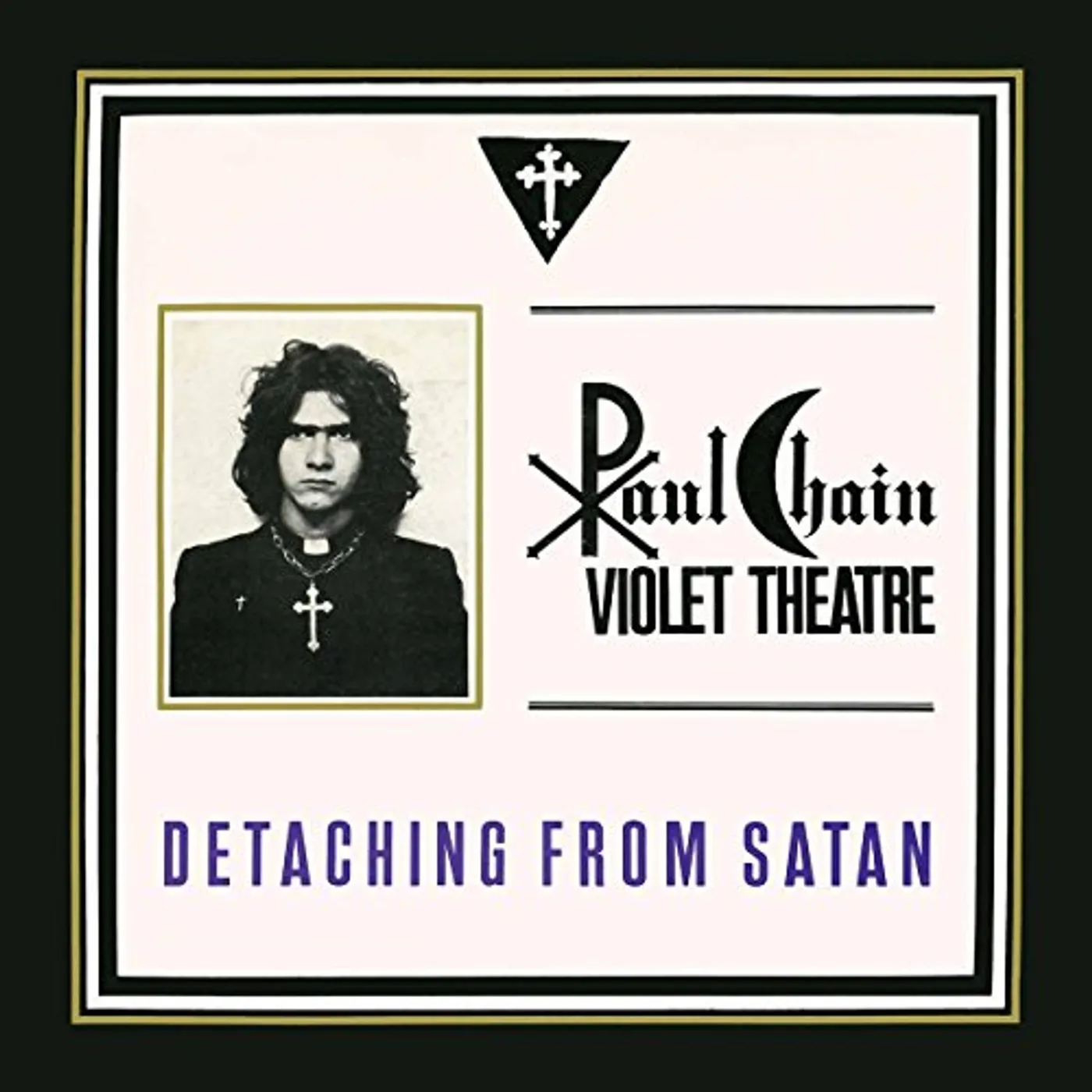 Chain, Paul Detaching From Satan Vinyl Record