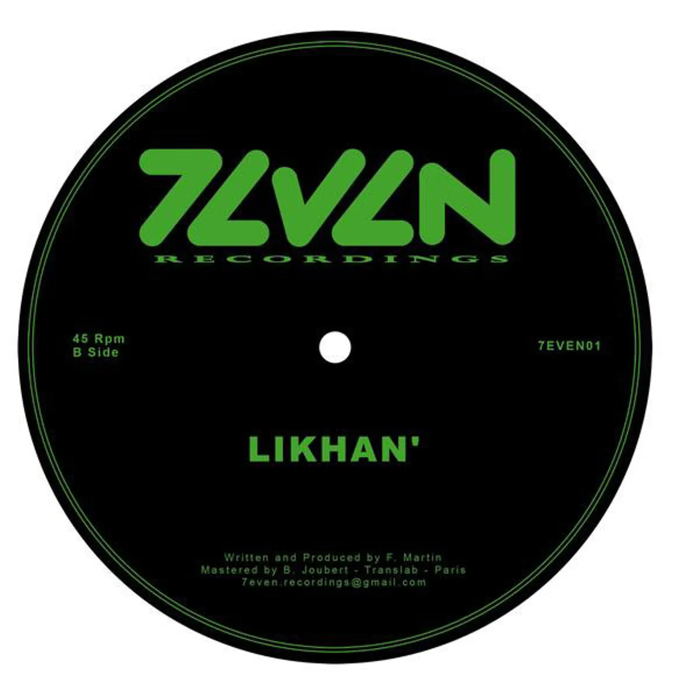 Likhan TERRE / UWILL Vinyl Record