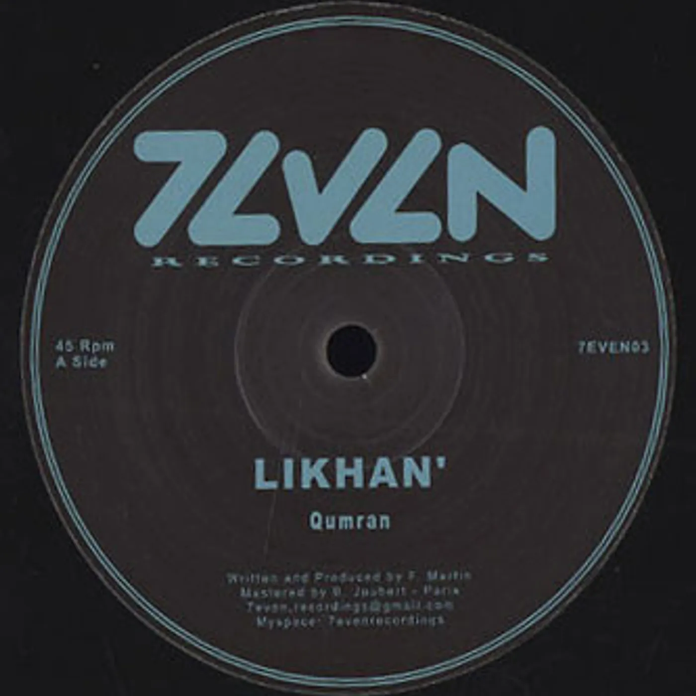 Likhan QUMRAN / DAOINE SIDHE Vinyl Record