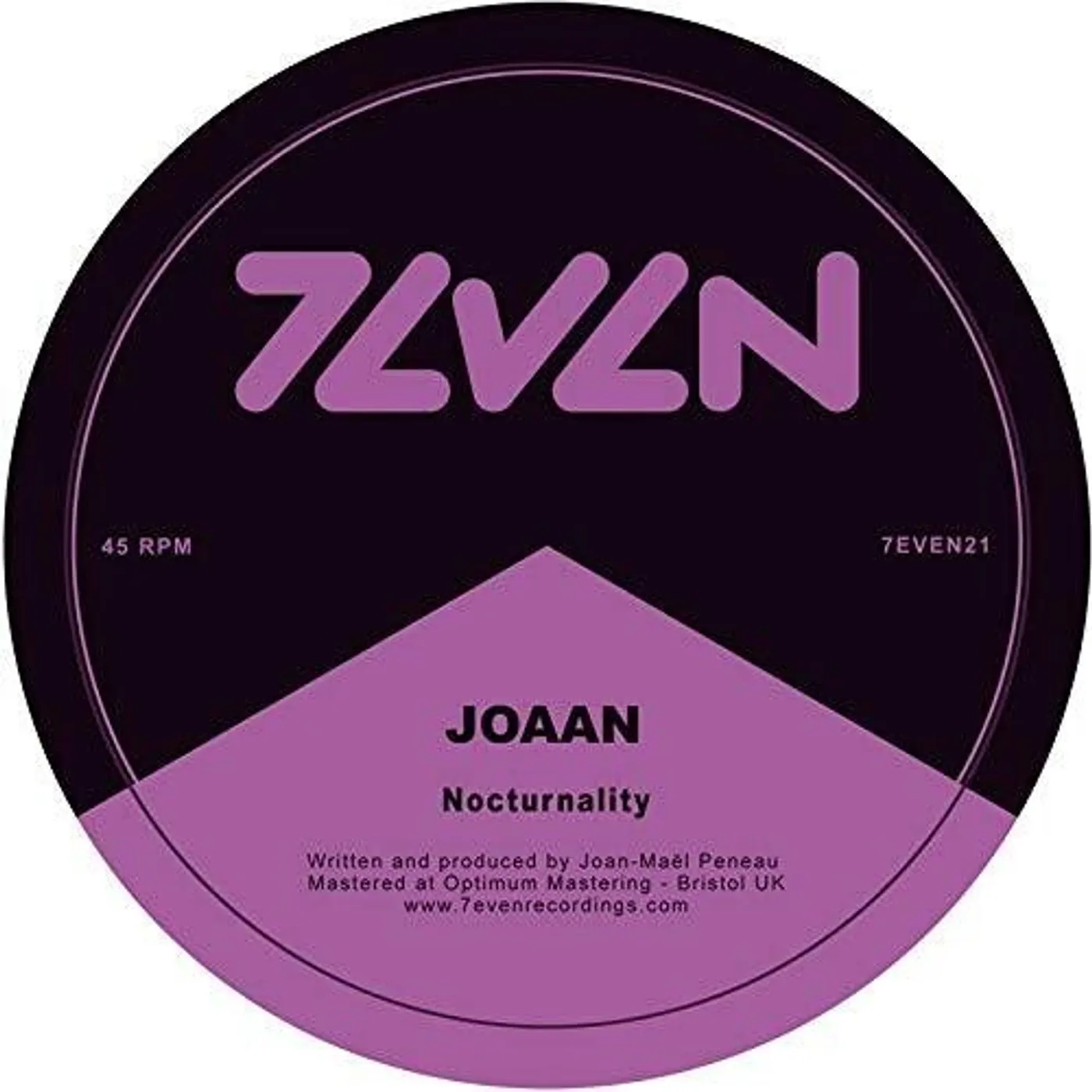 Joaan Nocturnality / Out of Slang Vinyl Record