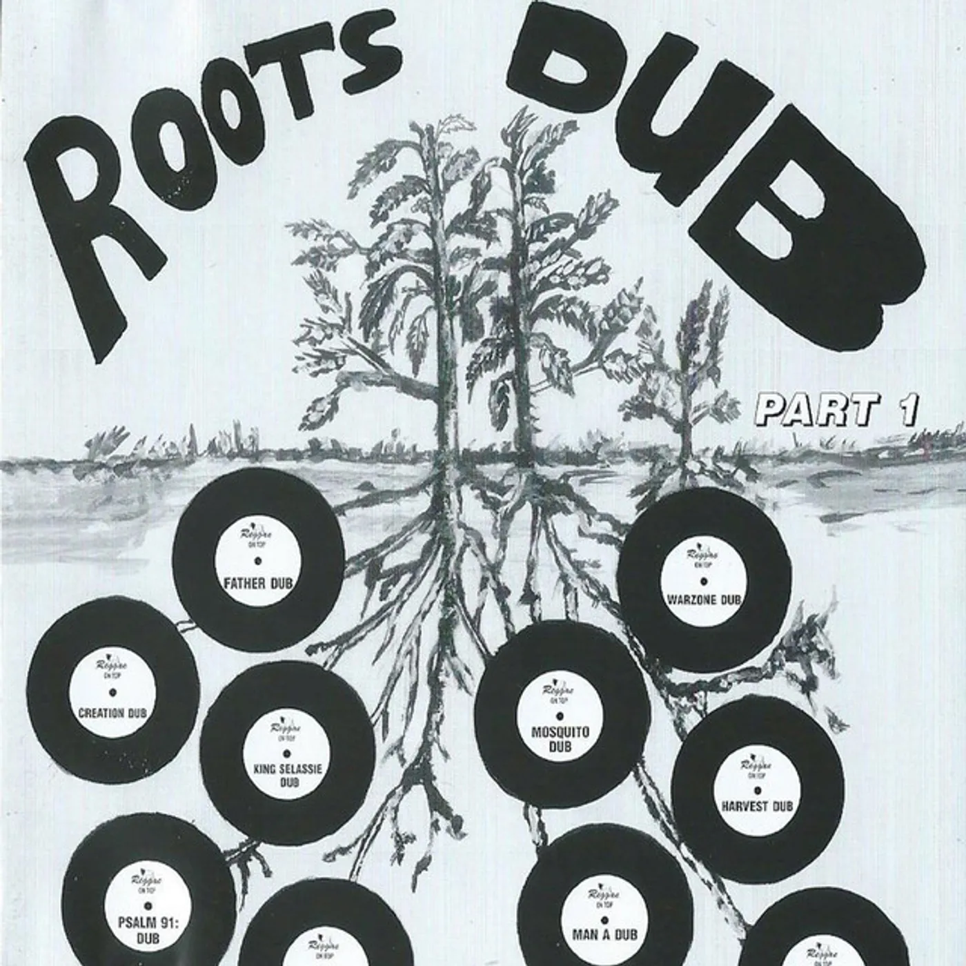 Reggae On Top Allstars Roots Dub Part 1 Vinyl Record
