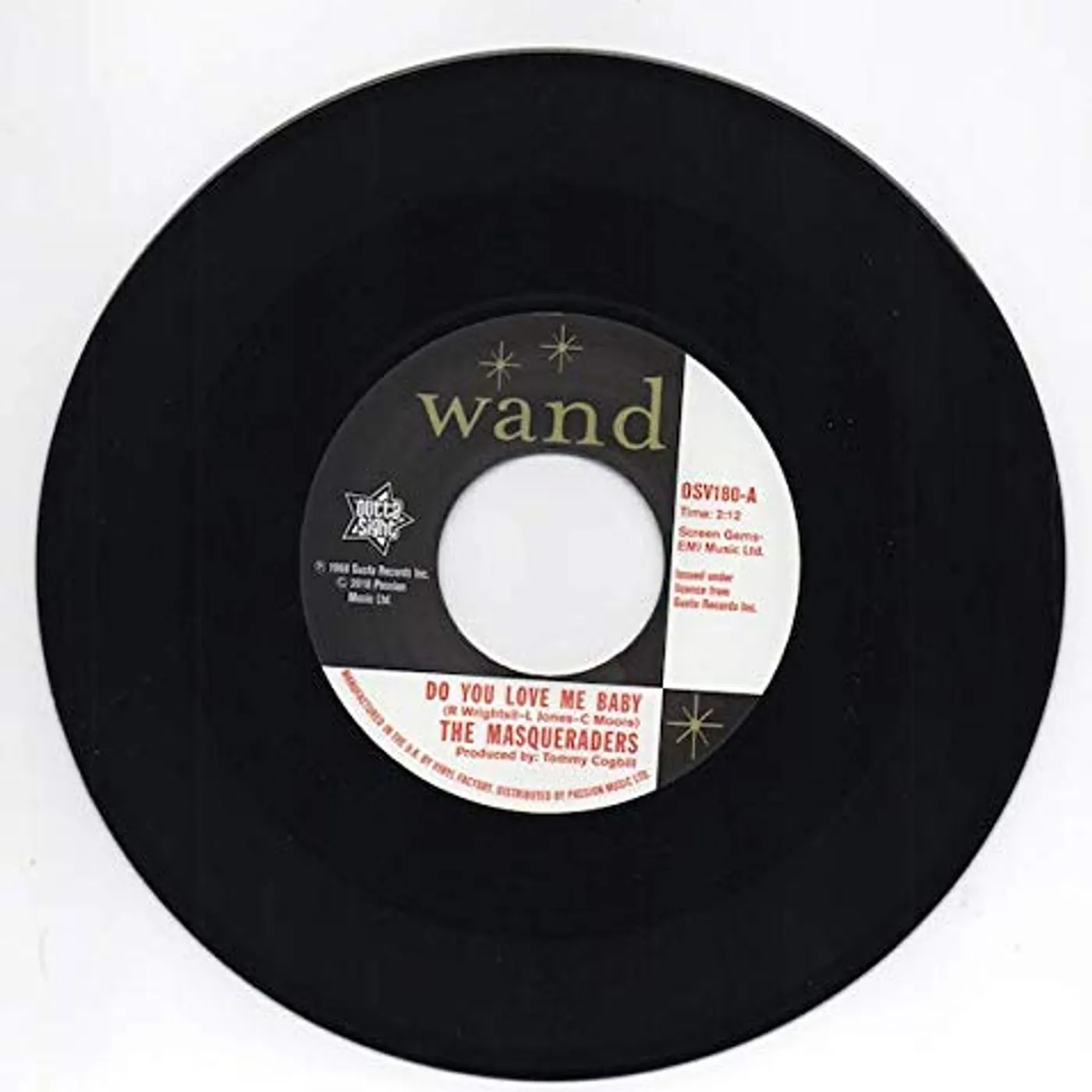 Masqueraders / Gentlemen Four DO YOU LOVE ME BABY / YOU CAN'T KEEP A GOOD MAN Vinyl Record