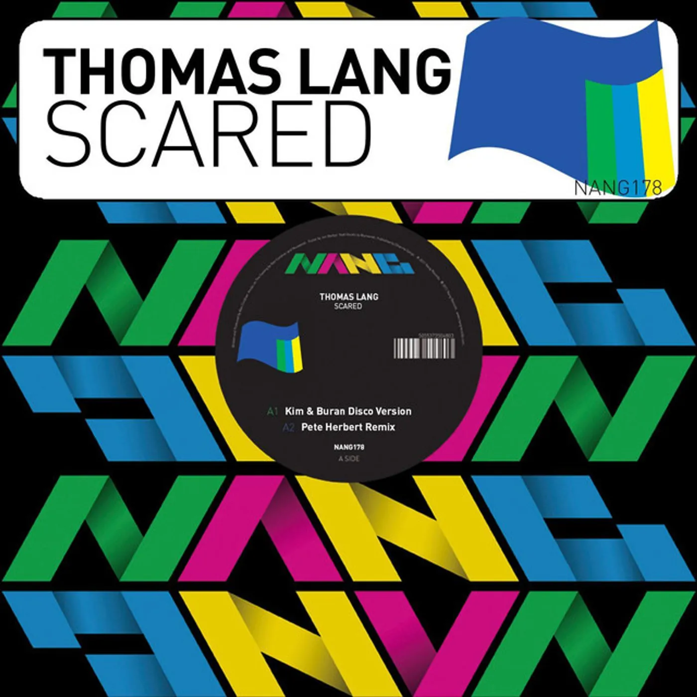 Thomas Lang Scared Vinyl Record