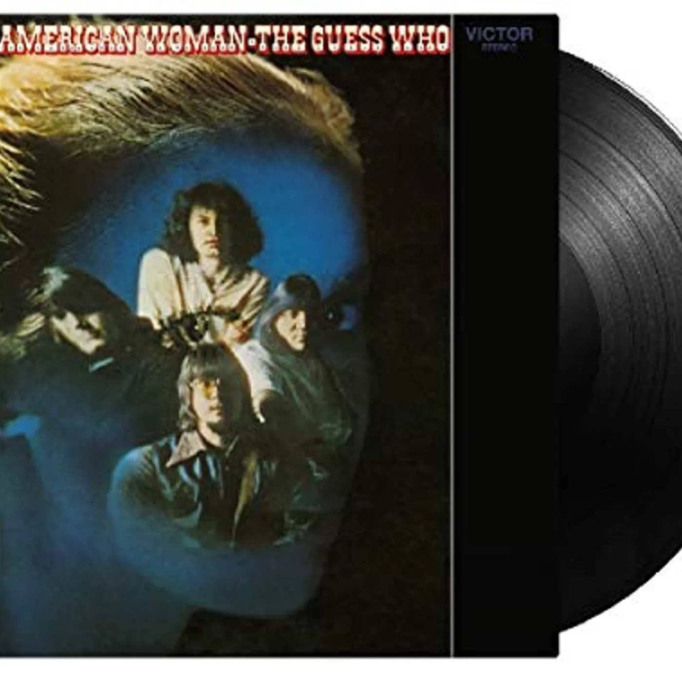 The Guess Who American Woman Vinyl Record