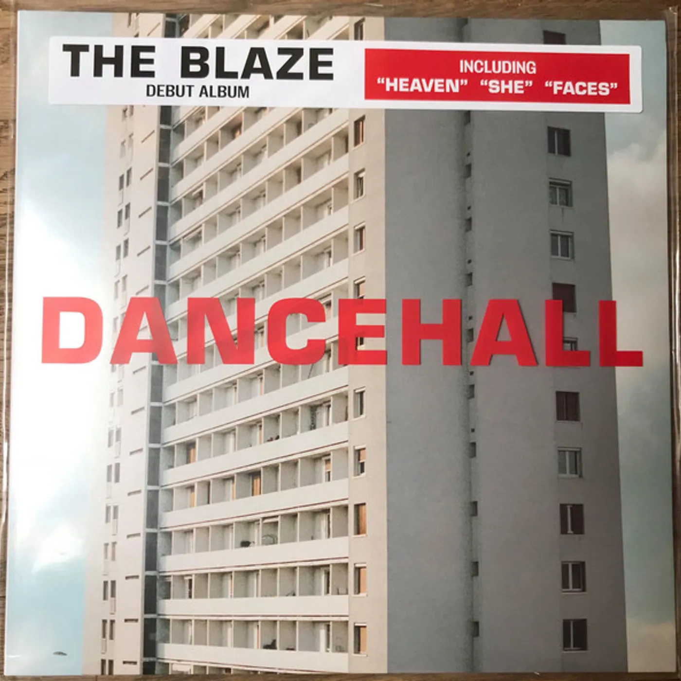 The Blaze DANCEHALL Vinyl Record