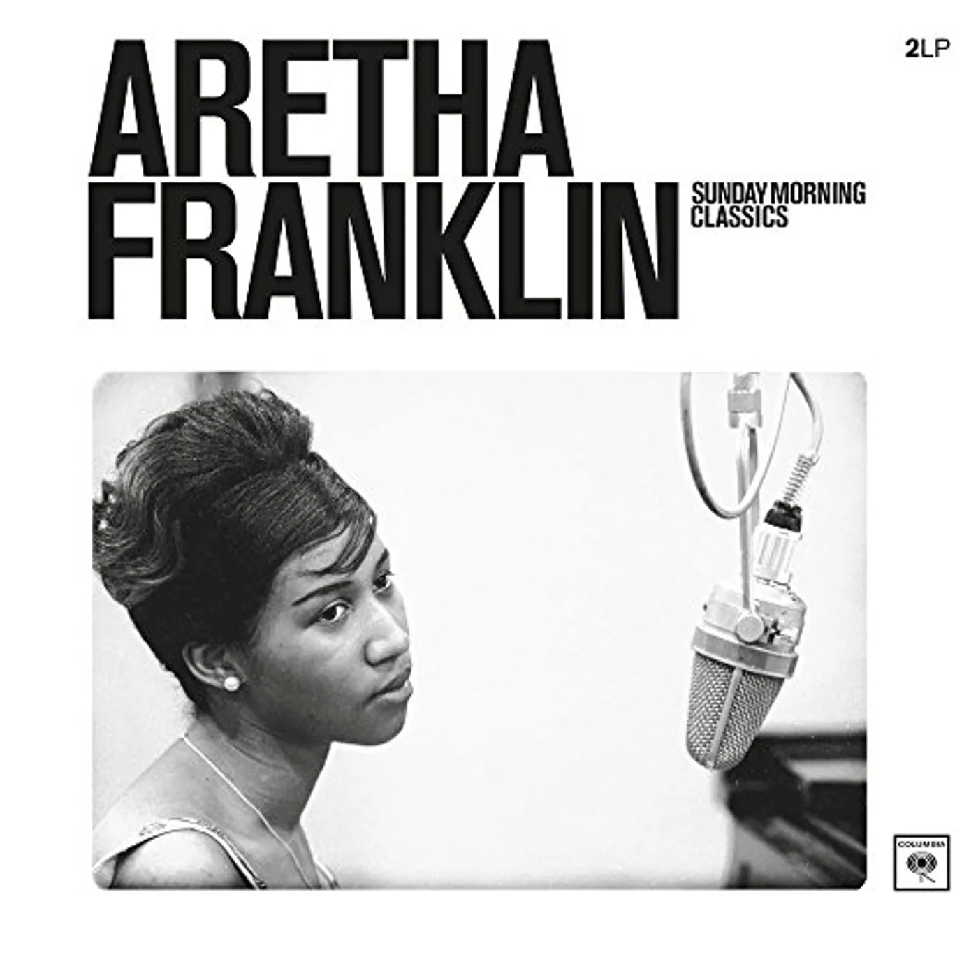 Aretha Franklin Sunday Morning Classics Vinyl Record